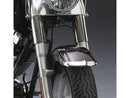 Harley Davidson Flstfi [2001-2006] - Feuille de protection des roues frontr chromée-6