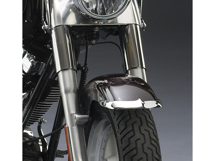 Harley Davidson Flstfi [2001-2006] - Feuille de protection des roues frontr chromée