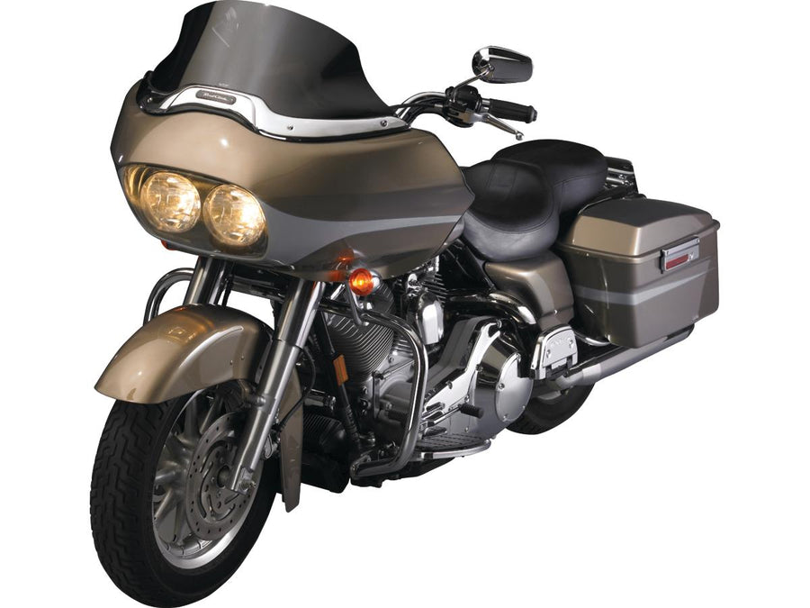 Harley Davidson Fltr [2007-2009] -V-Stream Windshield Hauteur: 9.25 "Darker