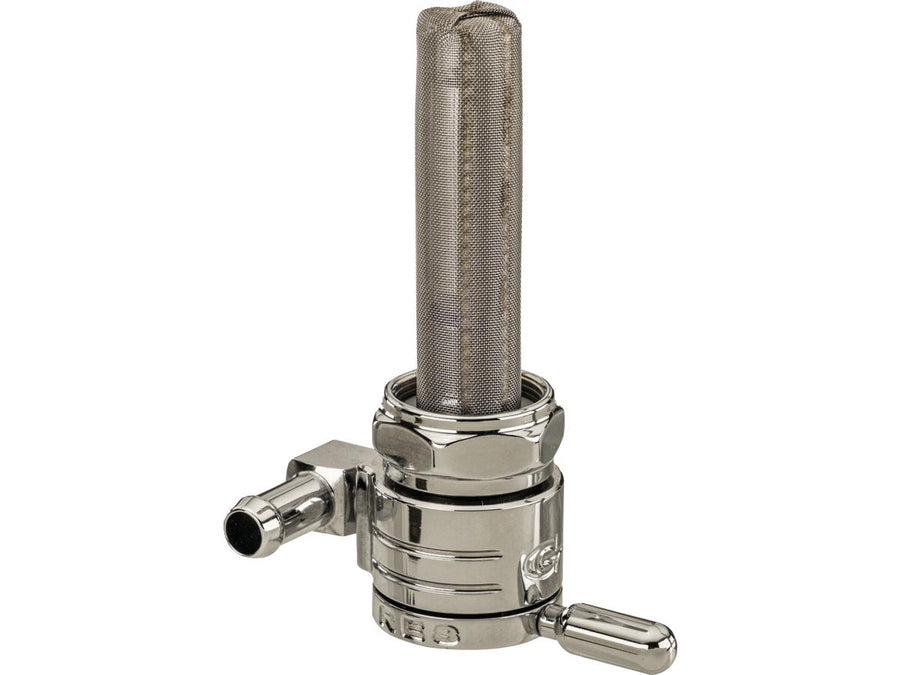 Harley Davidson – 22 mm Kraftstoffventil mit nach vorne gerichtetem Auslass
