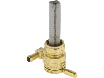 Harley Davidson - Soupape de carburant de 22 mm avec la sortie dirigée vers l'avant