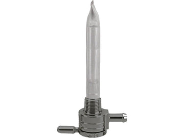 Harley Davidson - 3/8 "npt de carburant valve extérieure droite noire