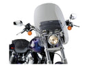 Harley Davidson Dyna [2006-2017] – Spartan Windschutzscheibe Höhe: 18,5"-3