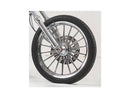 Harley Davidson Sportster [1986-2010] – Nitro Bremsscheibe Edelstahl poliert 11,5"-2