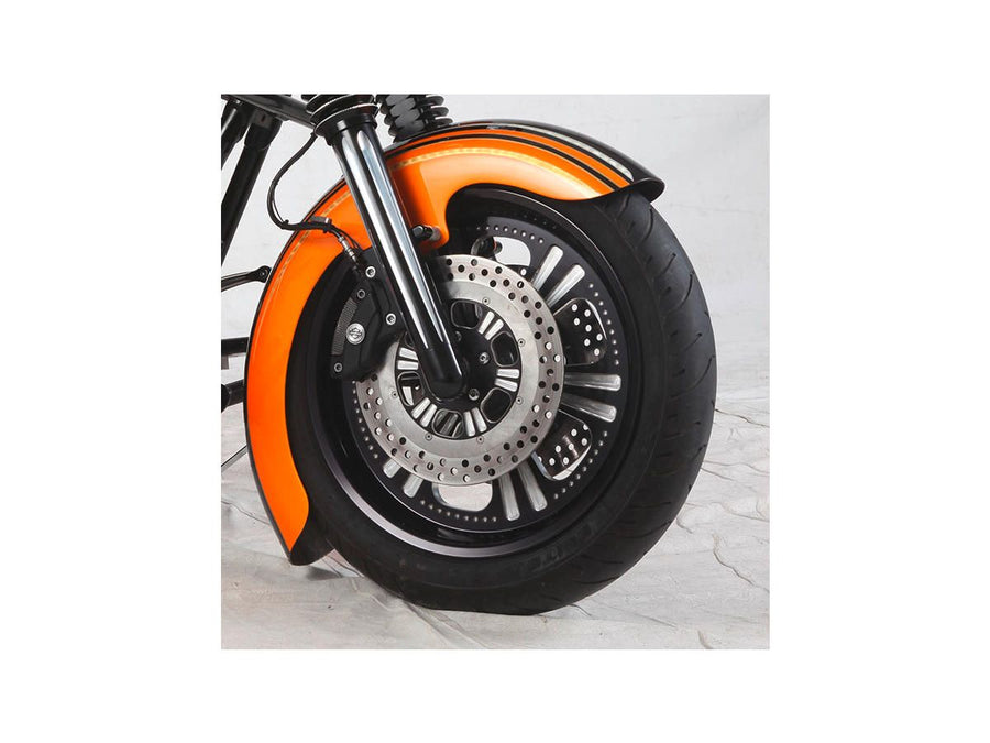 Harley Davidson Dyna [2000-2005] – Dominator 6 Riemenscheibe Schwarz 1 1/8" 70 Zähne