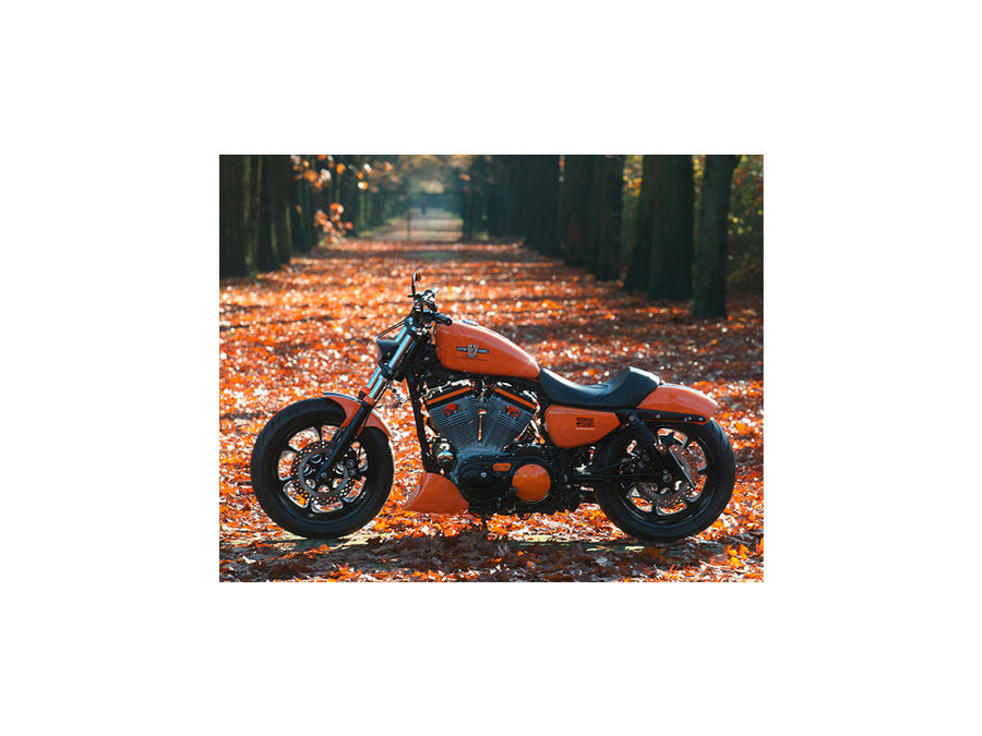 Harley Davidson Dyna [2000-2005] – Eliminator 7 Riemenscheibe Schwarz 1 1/8" 70 Zähne