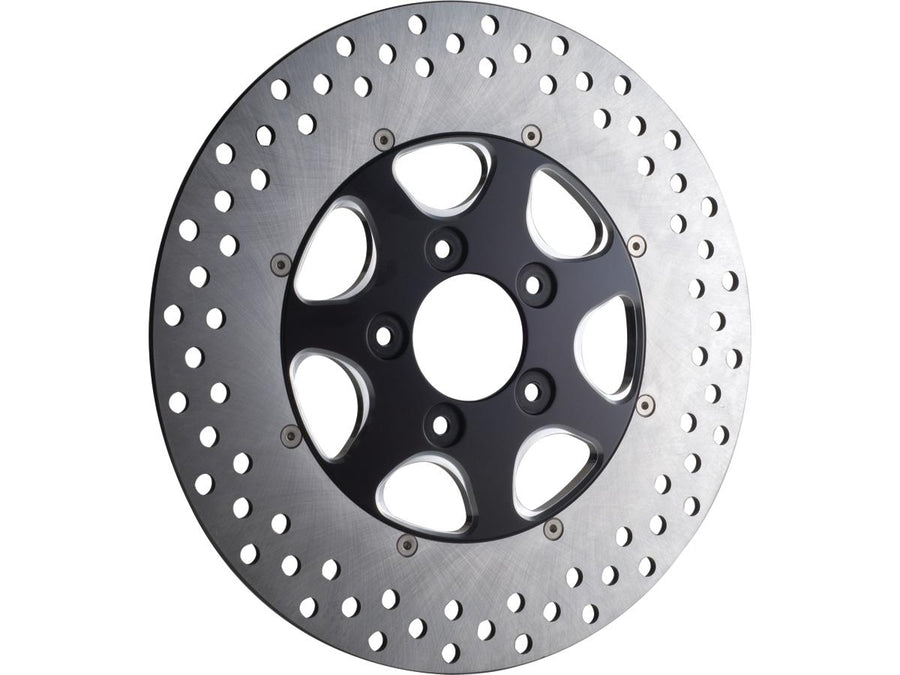 Harley Davidson Touring [2008-2024] -eliminator-7 Disc de frein noir arrière