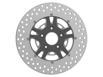 Harley Davidson Touring [2008-2024]-T-5 2-part brake disc set midnight