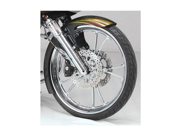 Harley Davidson Sportster [1986-2010] – T-5 2-teiliger Bremsscheibe Chrom 11,5" - 0