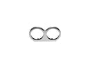 Harley Davidson-2 3/8 "MINI-ACHO / SPEEDO DOUBLE DOUBLE OBERKLEMME-1