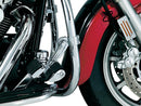 Harley Davidson – Longhorn Versatz-Autobahn-Fußrasten mit 1 1/4" Magnum-1
