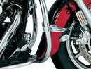 Harley Davidson – Longhorn Versatz-Autobahn-Fußrasten mit 1 1/4" Magnum-3