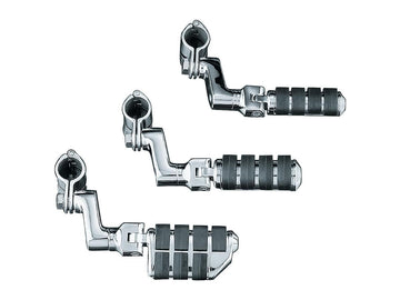 Représentation de pied d'autoroute ISO Harley Davidson-Big avec décalage et 1-1 / 4 "Magnum