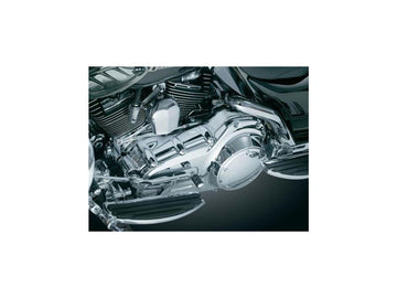 Harley Davidson Touring [2007-2008] – Innenprimärabdeckung Chrom - 0