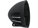 Harley Davidson - Vitamine A 5 3/4 "HEADLING HOST BLACK Anodisé-1