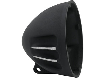 Harley Davidson - Vitamine A 5 3/4 "HEADLING HOST BLACK Anodisé