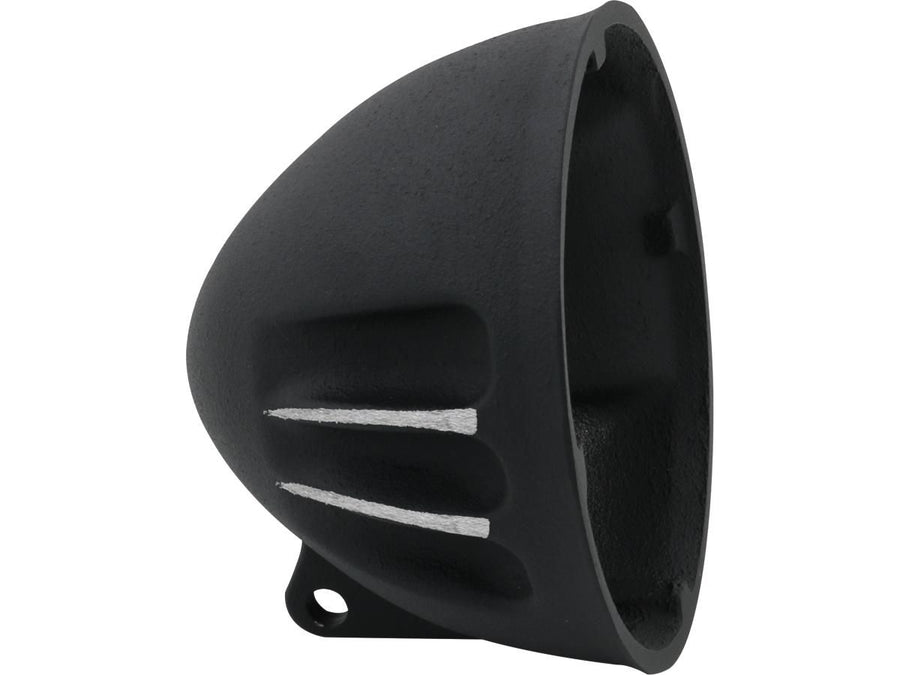 Harley Davidson - Vitamine A 5 3/4 "HEADLING HOST BLACK Anodisé