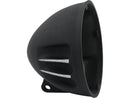 Harley Davidson - Vitamine A 5 3/4 "HEADLING HOST BLACK Anodisé-3