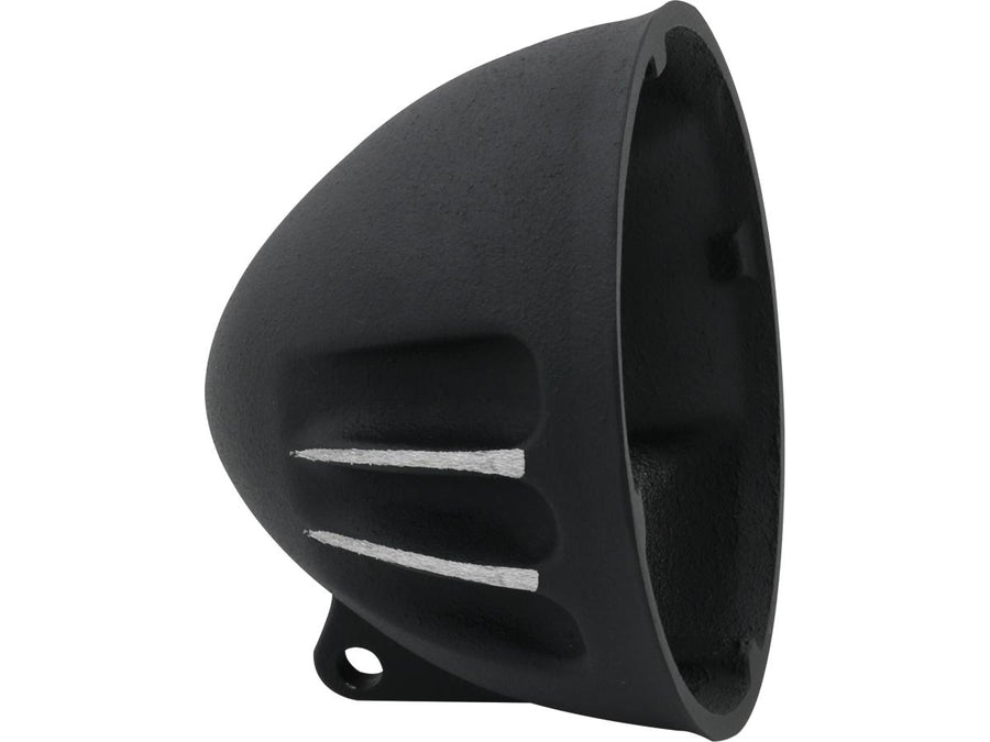 Harley Davidson - Vitamine A 5 3/4 "HEADLING HOST BLACK Anodisé