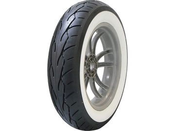 Harley Davidson-VRM 302 Monster tires 120/70-21 62H TL white wall