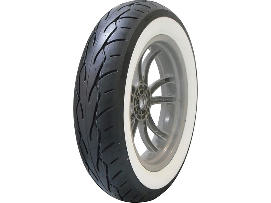 Harley Davidson-VRM 302 Monster tires 120/70-21 62H TL white wall