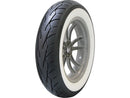 Harley Davidson-VRM 302 Monster tires 120/70-21 62H TL white wall-3