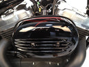 Harley Davidson Sportster [2004-2020] – Fin Luftfilterabdeckung Schwarz Glanz-3
