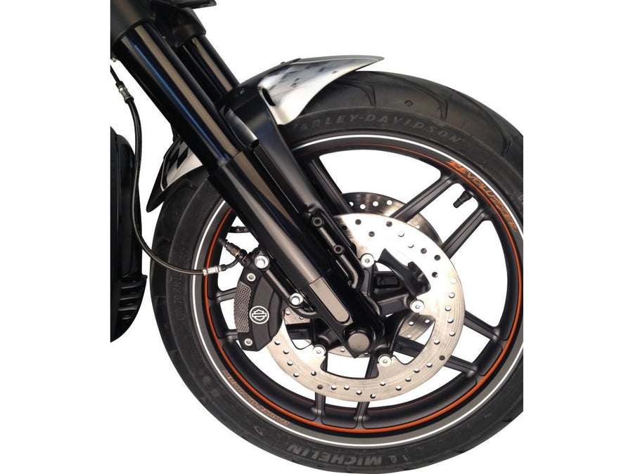 Harley Davidson V-Rod Area of ​​Applications [2012-2017] - Couverture de fourchette Black