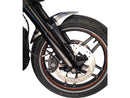 Harley Davidson V-Rod Area of ​​Applications [2012-2017] - Couverture de fourchette Black-3