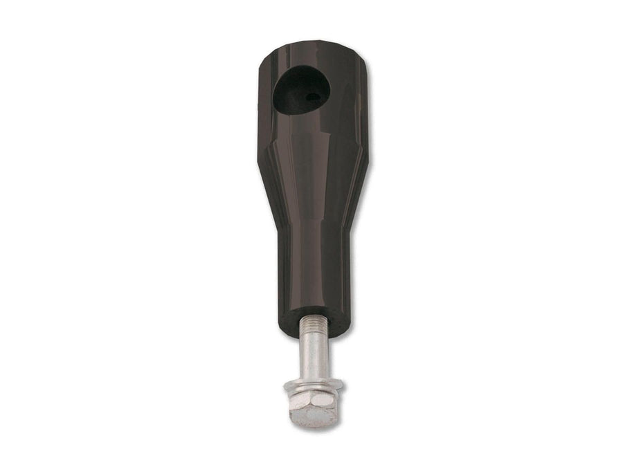 Harley Davidson up [1974-1974] – Big Bone 100 Risers Schwarz Pulverbeschichtet 1"