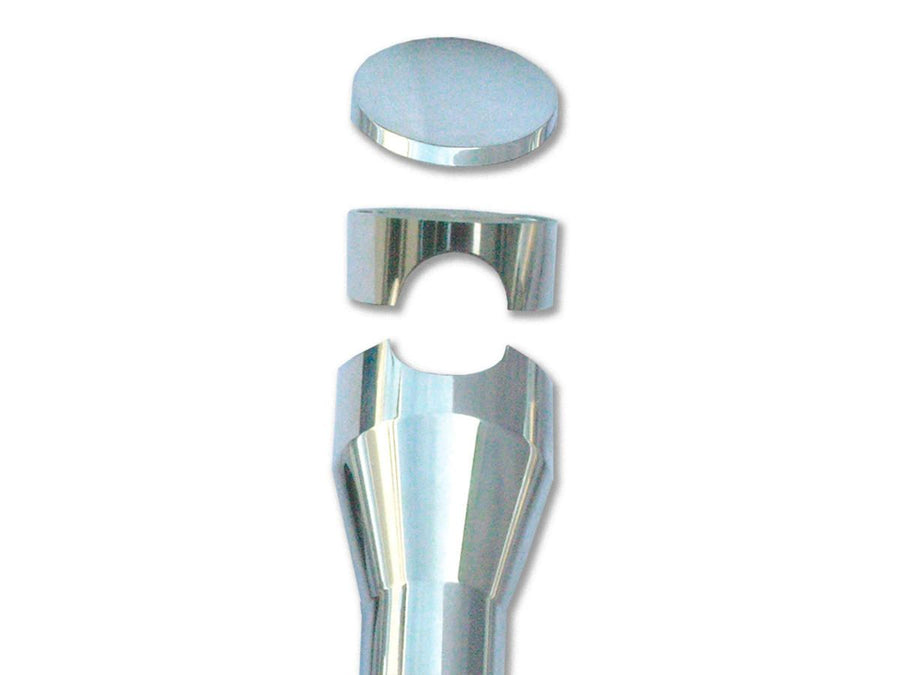 Harley Davidson up [1974-1974] – Big Bone 75 Risers Poliert 1 1/4"