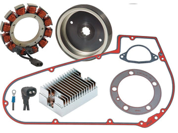 Harley Davidson Dyna [2004-2005] - Système de charge de remplacement