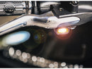 Harley Davidson Softail [1996-2014]-stripes Led turn signal aluminum polished light-2