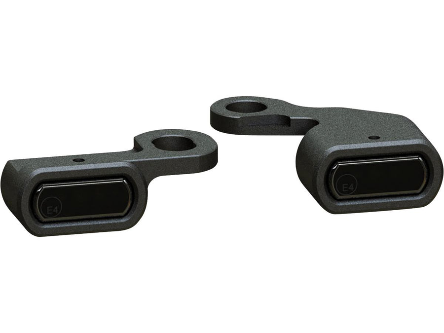 HARLEY Davidson Softail [1996-2014] - Signal de virage LED étalé en poudre noir