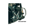 Harley Davidson FXSTS [2000-2003] – Vordere Autobahnstange Schwarz-1