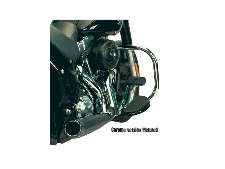 Harley Davidson FXSTS [2000-2003] – Vordere Autobahnstange Schwarz