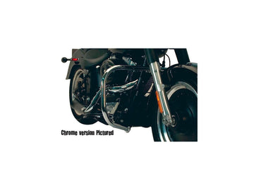 Harley Davidson Dyna [2006-2017] – Vordere Autobahnstange Schwarz - 0
