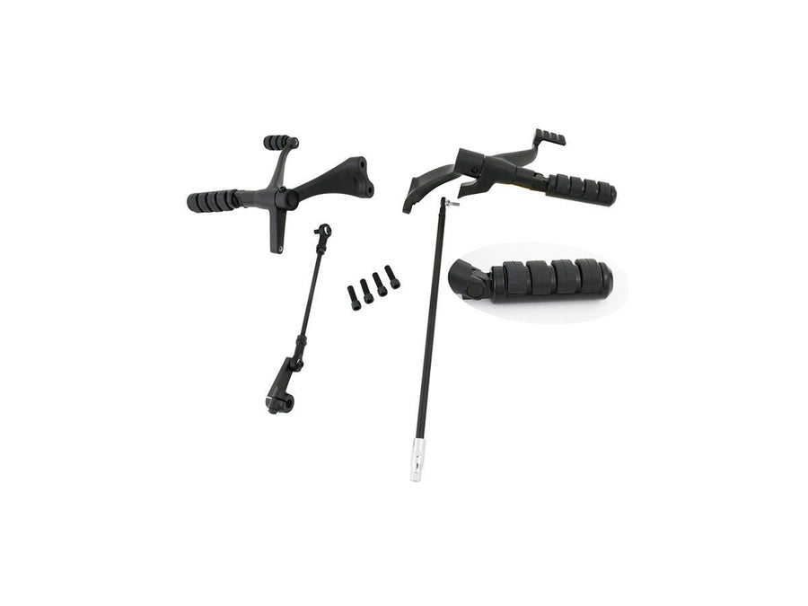 Harley Davidson Sportster [2004-2013]-pre-laid out footrest facility for sports