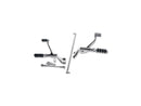 Harley Davidson Sportster [2014-2020]-pre-laid out footrest facility for sports-1
