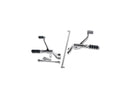Harley Davidson Sportster [2014-2020]-pre-laid out footrest facility for sports-3