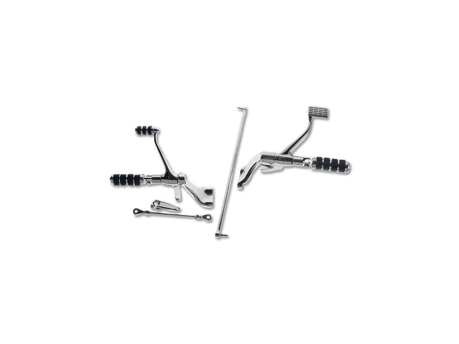 Harley Davidson Sportster [2014-2020]-pre-laid out footrest facility for sports