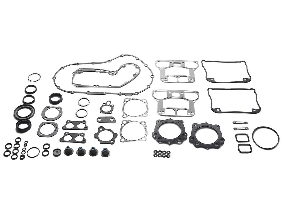 Harley Davidson XL1200C [2004-2006] – Kompletter Motor-Dichtungssatz mit
