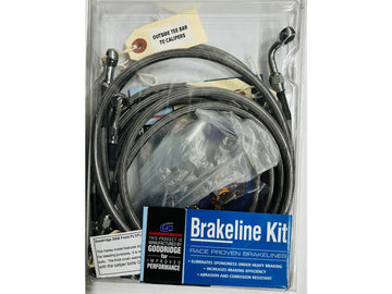 Harley Davidson - Kit de ligne de frein avant +6 "