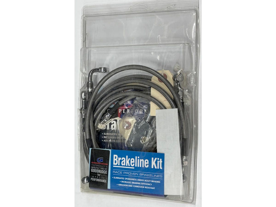 Harley Davidson – S/S VORD BREMSLEITUNG KIT +10
