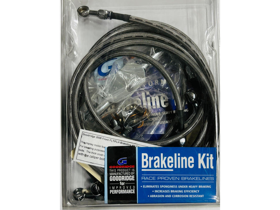 Harley Davidson-C/C S/S front B/LKIT 08-10fltr+4 inches