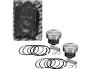 Harley Davidson XL1200L [2006-2010] – Geschmiedetes Kolben-Kit mit Oberen-5
