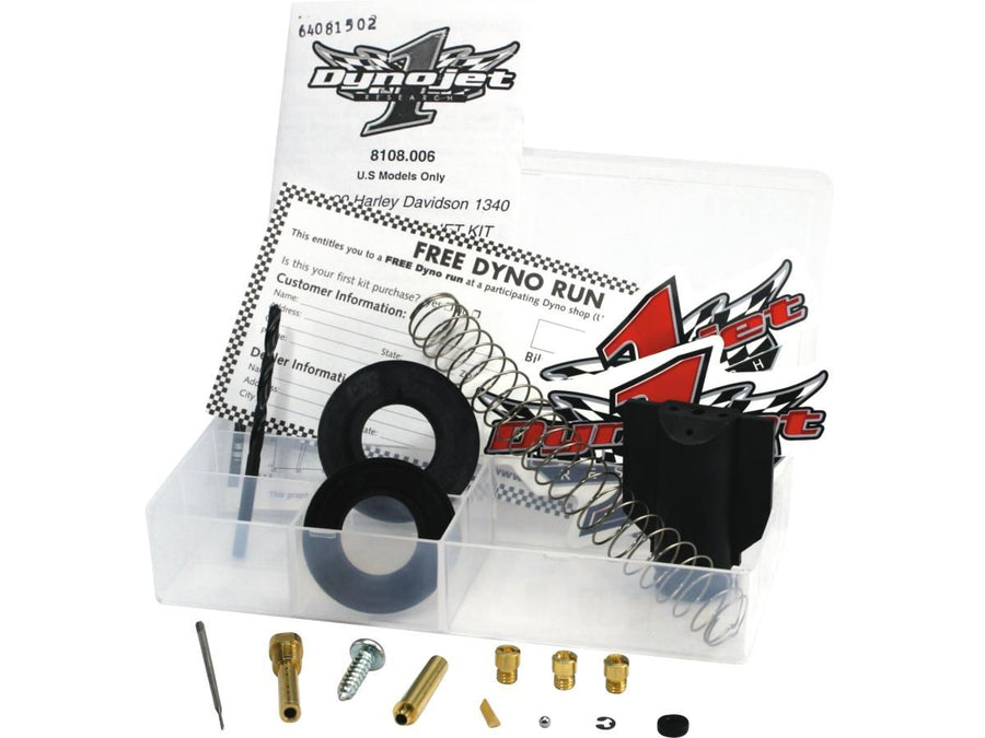Harley Davidson Dyna [1999-1999] -stage 7 Kit de réglage du carburateur CV Thunderlide CV