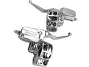 Harley Davidson Touring [2014-2020] – Touring Handsteuerungssatz Chrom Hydraulik-3