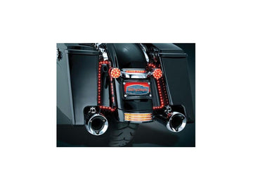 Harley Davidson Touring [1997-2013] Arestres arrière Light Light Black
