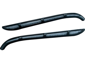 Harley Davidson Touring [1997-2013] Arestres arrière Light Light Black - 0